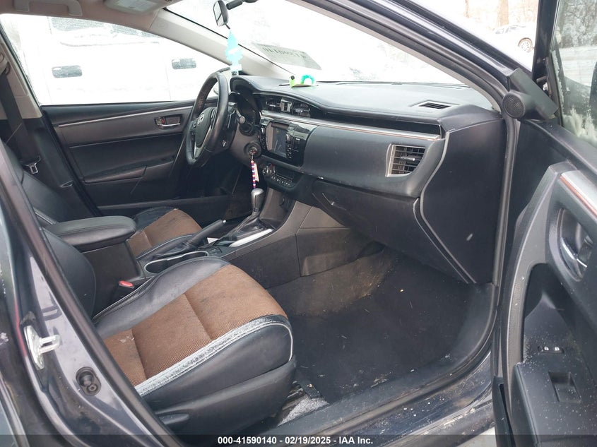 2015 TOYOTA COROLLA VIN: 5YFBURHE4FP314993