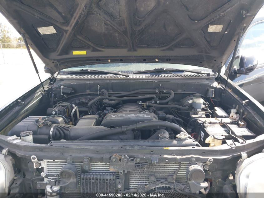 2007 Toyota Sequoia Sr5 V8 VIN: 5TDZT34A07S296292 Lot: 41590205