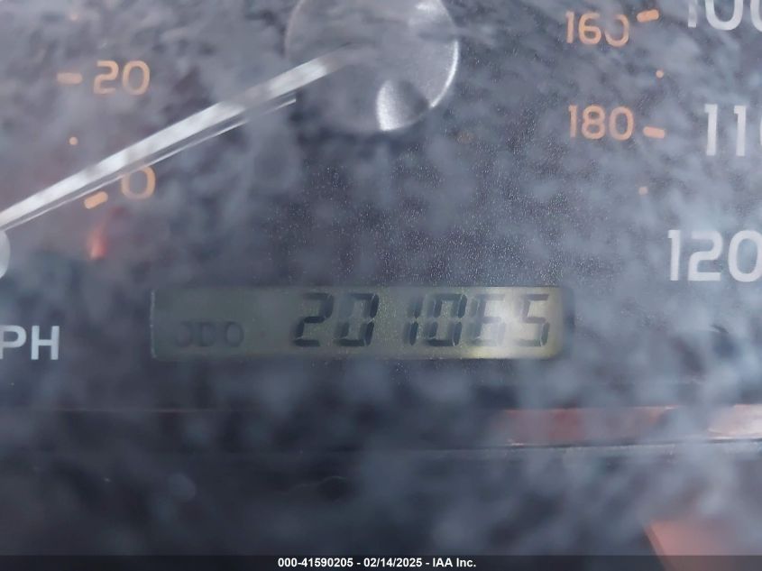 2007 Toyota Sequoia Sr5 V8 VIN: 5TDZT34A07S296292 Lot: 41590205