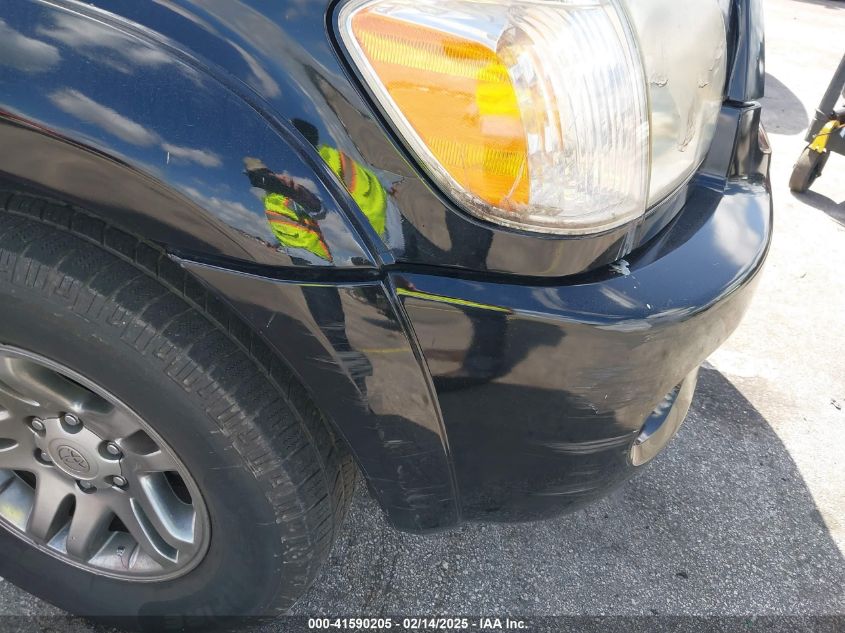 2007 Toyota Sequoia Sr5 V8 VIN: 5TDZT34A07S296292 Lot: 41590205