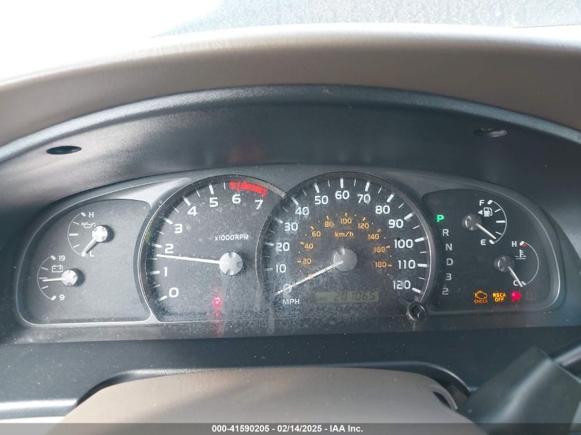 2007 Toyota Sequoia Sr5 V8 VIN: 5TDZT34A07S296292 Lot: 41590205