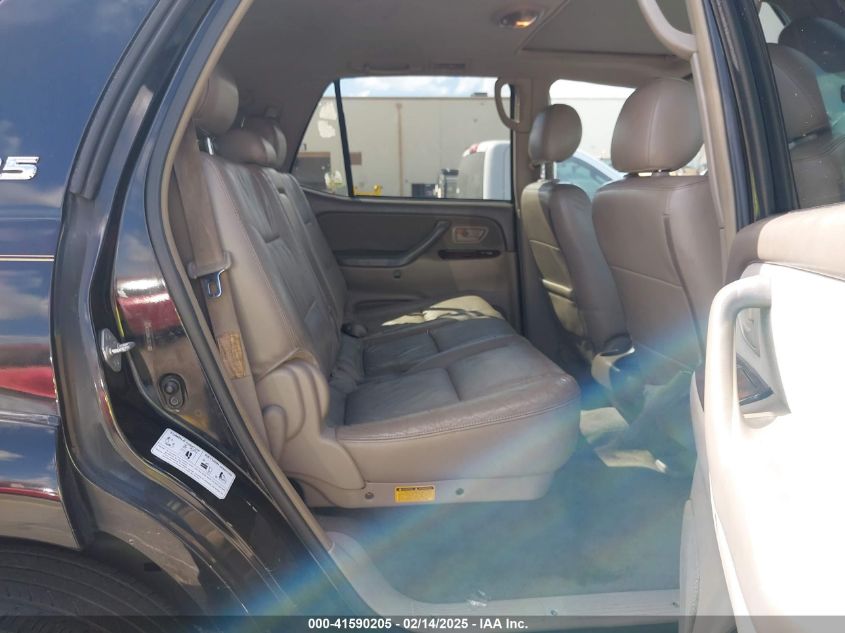 2007 Toyota Sequoia Sr5 V8 VIN: 5TDZT34A07S296292 Lot: 41590205