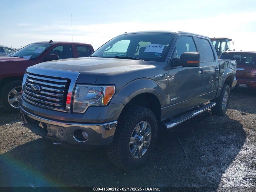 2012 FORD F150 VIN: 1FTFW1ET4CKE05045