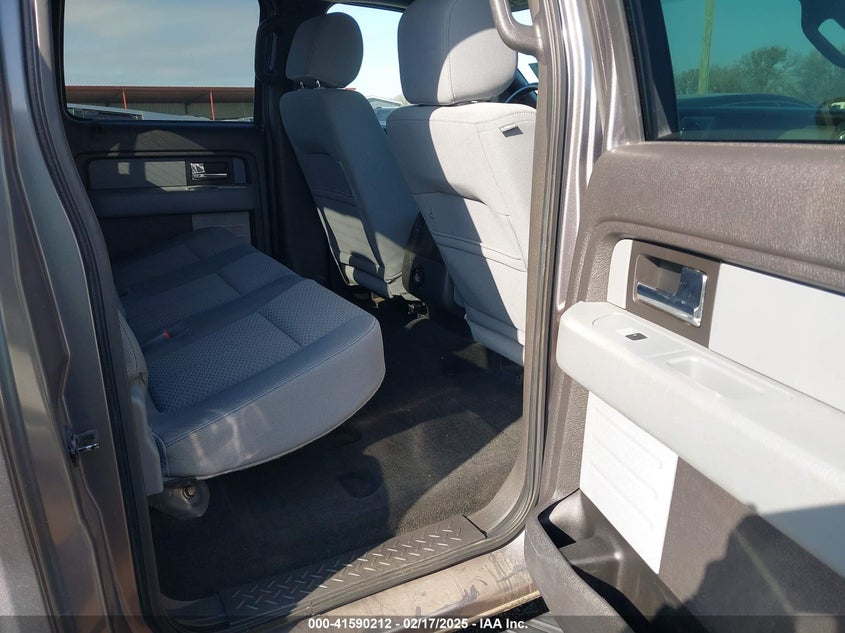 2012 FORD F150 VIN: 1FTFW1ET4CKE05045