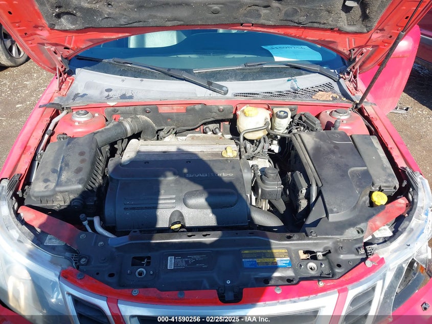 2011 SAAB 9 3 VIN: YS3FA4CY1B1309630