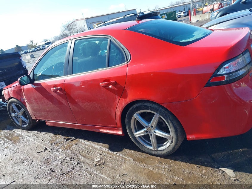 2011 SAAB 9 3 VIN: YS3FA4CY1B1309630