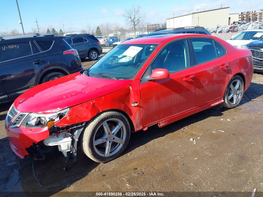 2011 SAAB 9 3 VIN: YS3FA4CY1B1309630