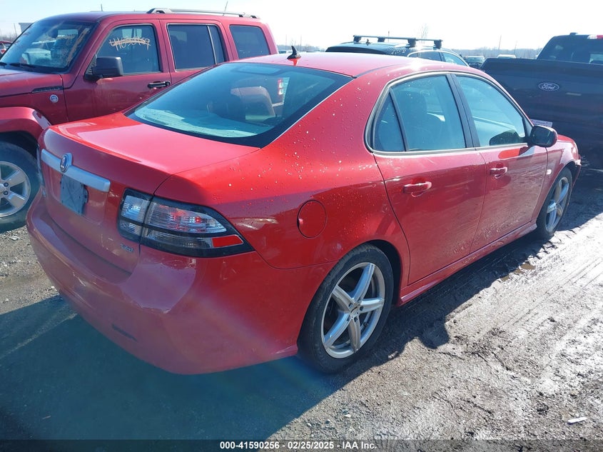 2011 SAAB 9 3 VIN: YS3FA4CY1B1309630
