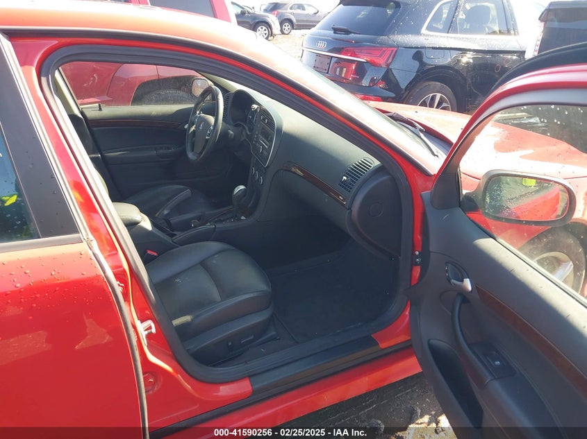 2011 SAAB 9 3 VIN: YS3FA4CY1B1309630
