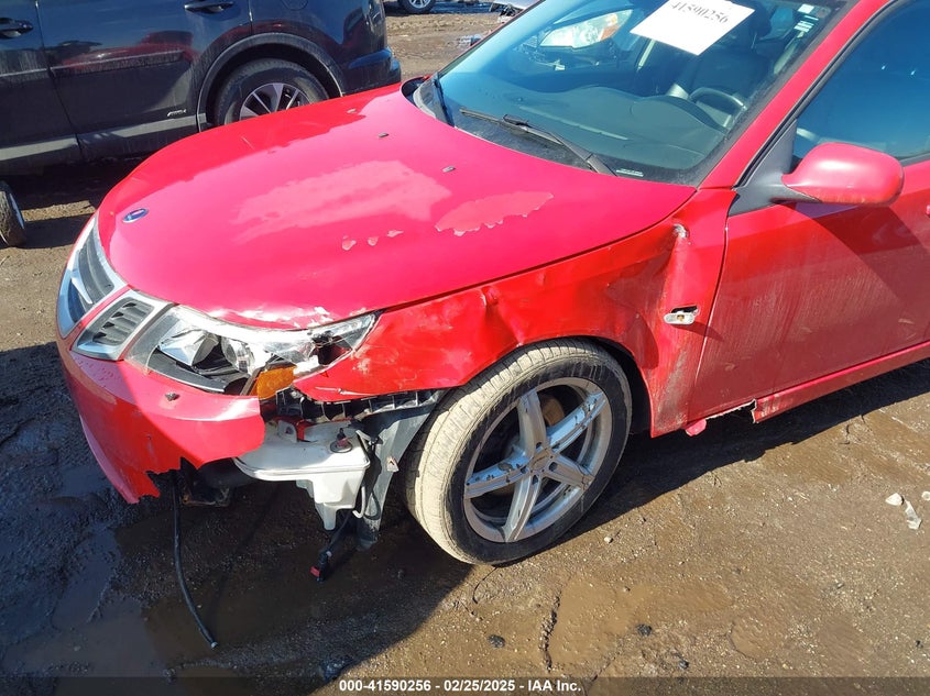 2011 SAAB 9 3 VIN: YS3FA4CY1B1309630