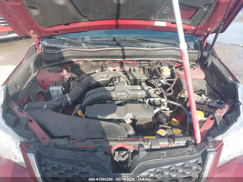 2014 Subaru Forester 2.5I Limited VIN: JF2SJAHC3EH472021 Lot: 41590290