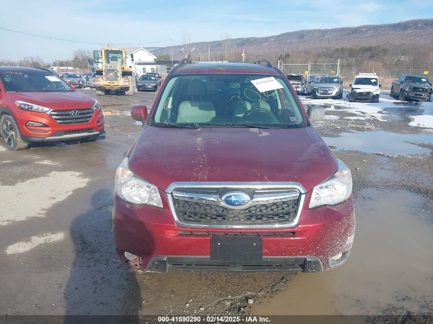 2014 Subaru Forester 2.5I Limited VIN: JF2SJAHC3EH472021 Lot: 41590290