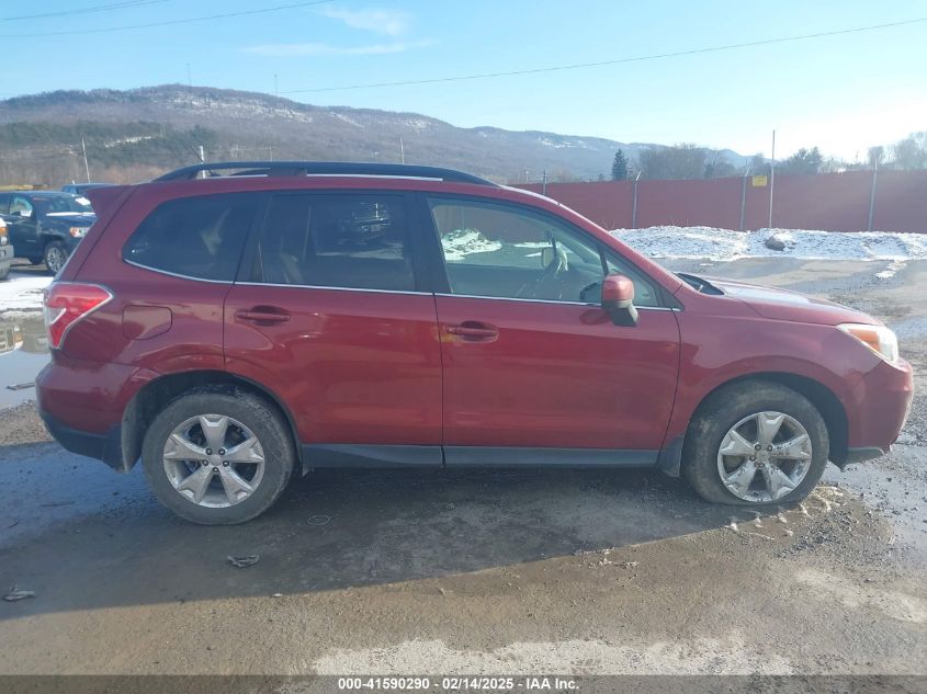 2014 Subaru Forester 2.5I Limited VIN: JF2SJAHC3EH472021 Lot: 41590290