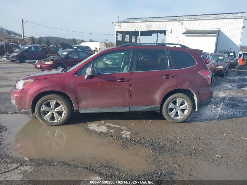 2014 Subaru Forester 2.5I Limited VIN: JF2SJAHC3EH472021 Lot: 41590290