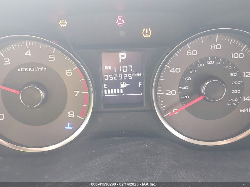 2014 Subaru Forester 2.5I Limited VIN: JF2SJAHC3EH472021 Lot: 41590290