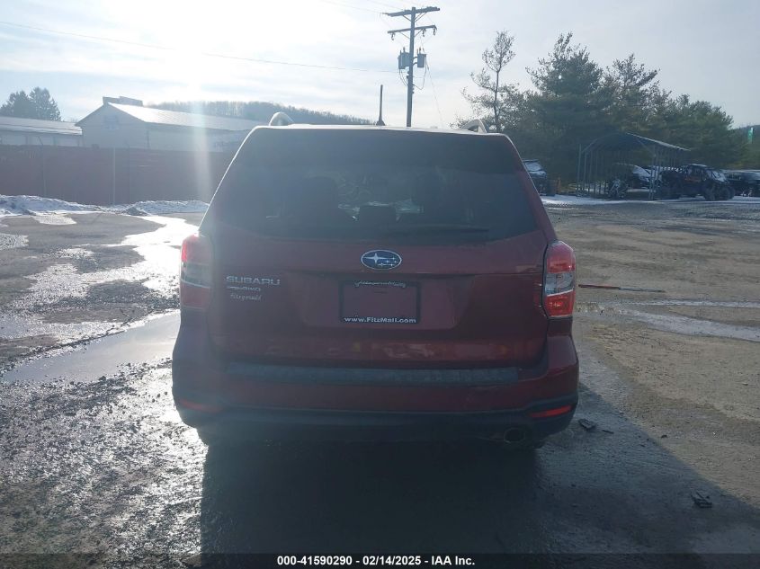 2014 Subaru Forester 2.5I Limited VIN: JF2SJAHC3EH472021 Lot: 41590290