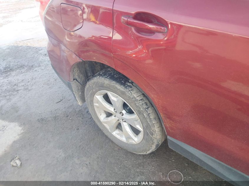 2014 Subaru Forester 2.5I Limited VIN: JF2SJAHC3EH472021 Lot: 41590290