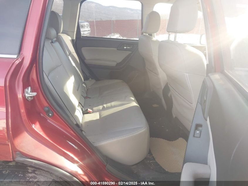 2014 Subaru Forester 2.5I Limited VIN: JF2SJAHC3EH472021 Lot: 41590290