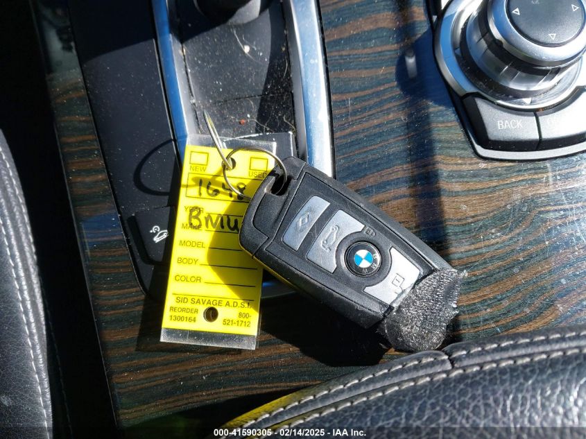 2011 BMW X3 xDrive28I VIN: 5UXWX5C53BL710682 Lot: 41590305