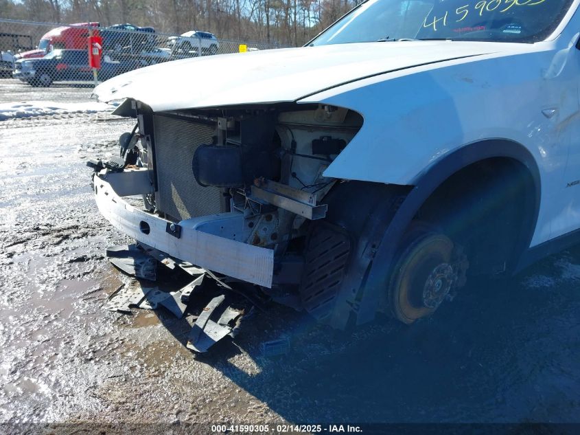 2011 BMW X3 xDrive28I VIN: 5UXWX5C53BL710682 Lot: 41590305