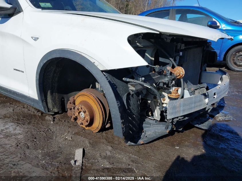 2011 BMW X3 xDrive28I VIN: 5UXWX5C53BL710682 Lot: 41590305