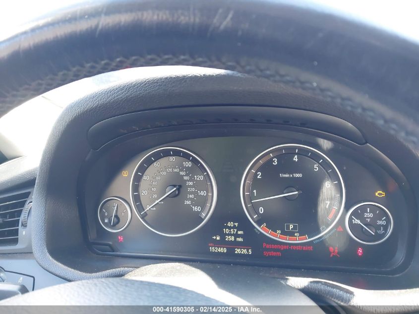 2011 BMW X3 xDrive28I VIN: 5UXWX5C53BL710682 Lot: 41590305