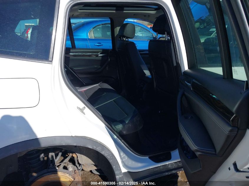 2011 BMW X3 xDrive28I VIN: 5UXWX5C53BL710682 Lot: 41590305