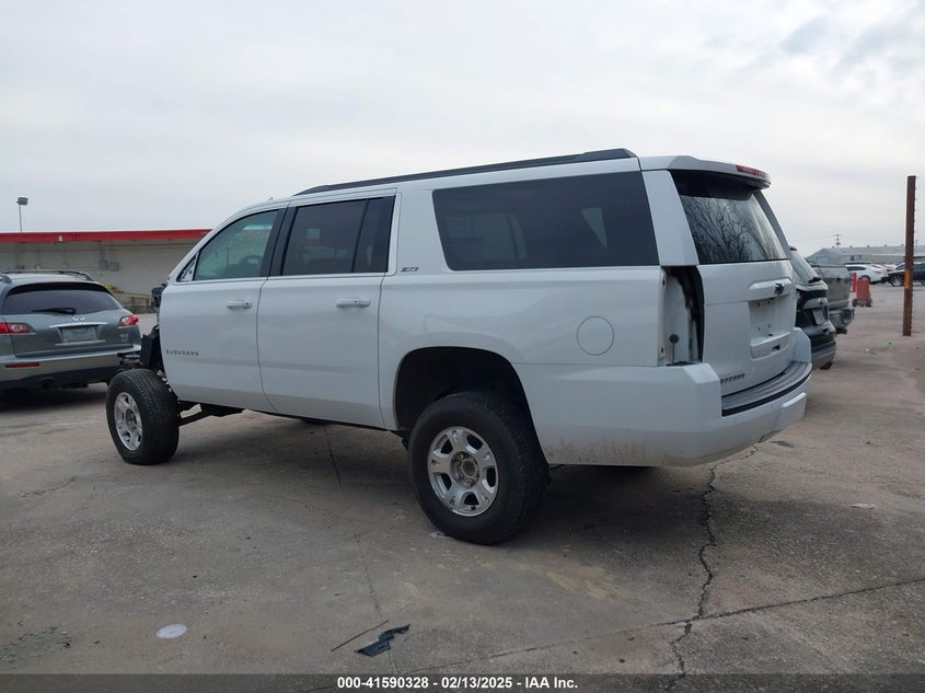 2016 CHEVROLET SUBURBAN LT - 1GNSKHKC9GR281365