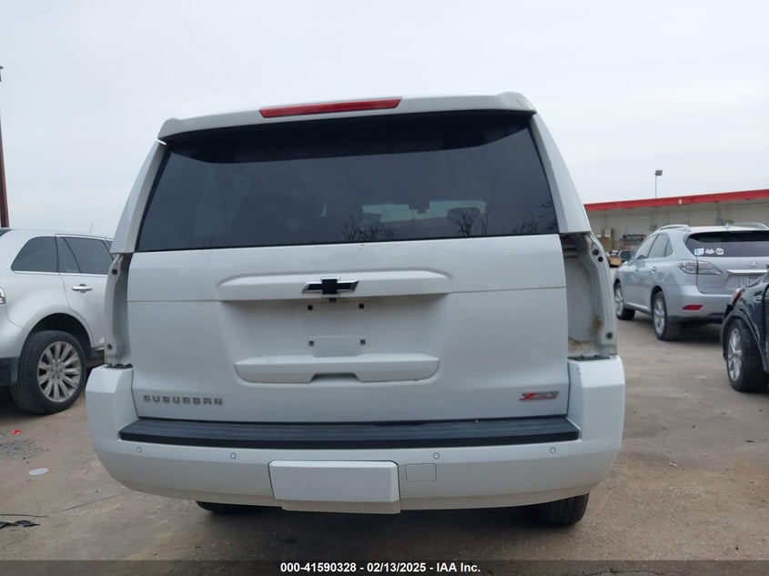 2016 CHEVROLET SUBURBAN LT - 1GNSKHKC9GR281365