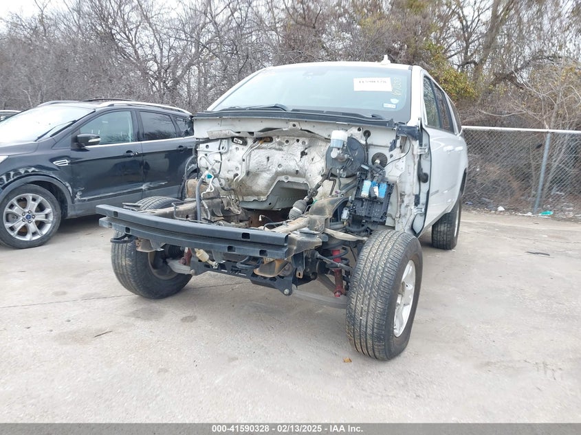 2016 CHEVROLET SUBURBAN LT - 1GNSKHKC9GR281365