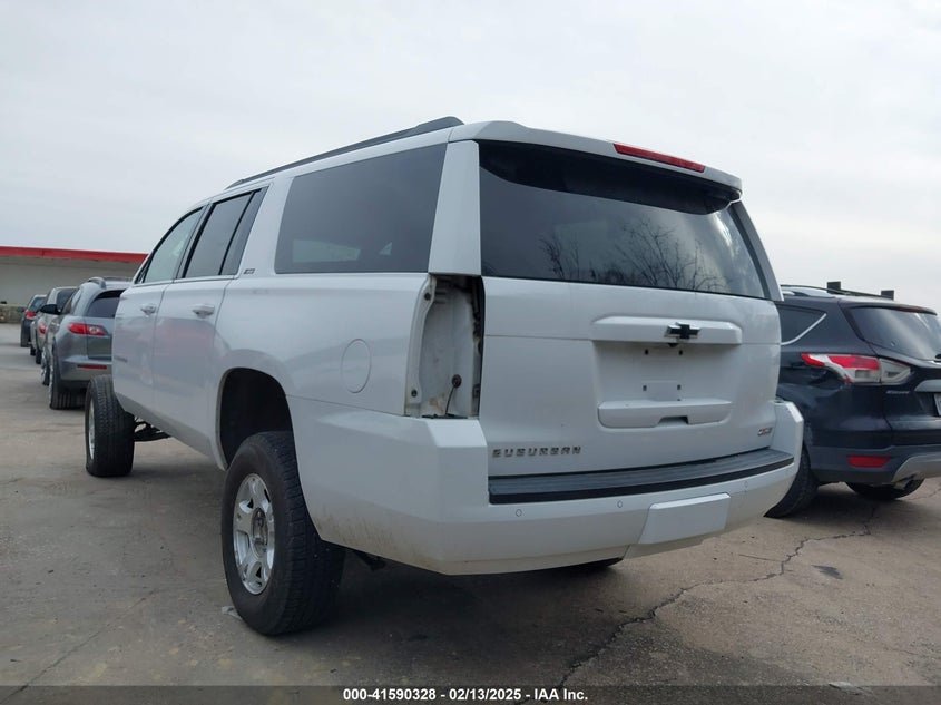 2016 CHEVROLET SUBURBAN LT - 1GNSKHKC9GR281365