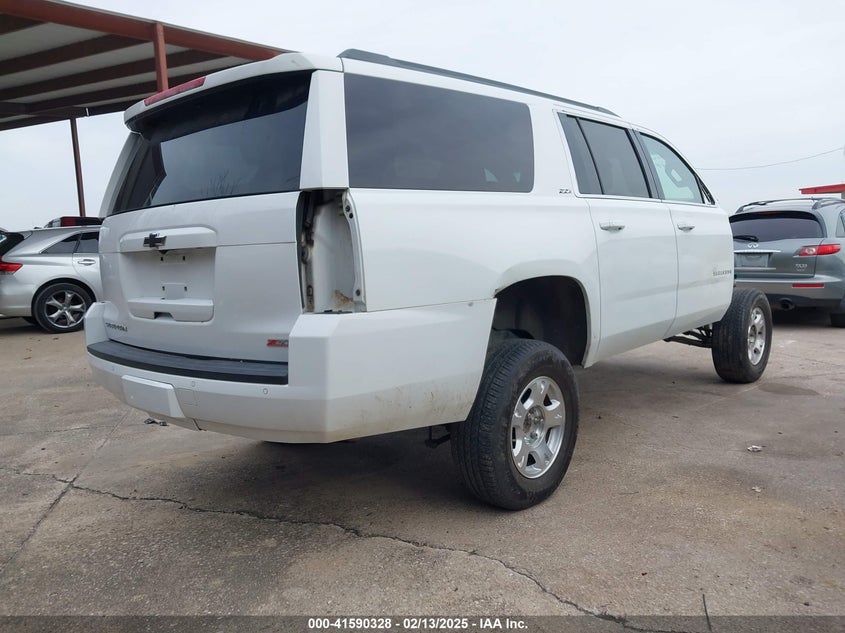2016 CHEVROLET SUBURBAN LT - 1GNSKHKC9GR281365
