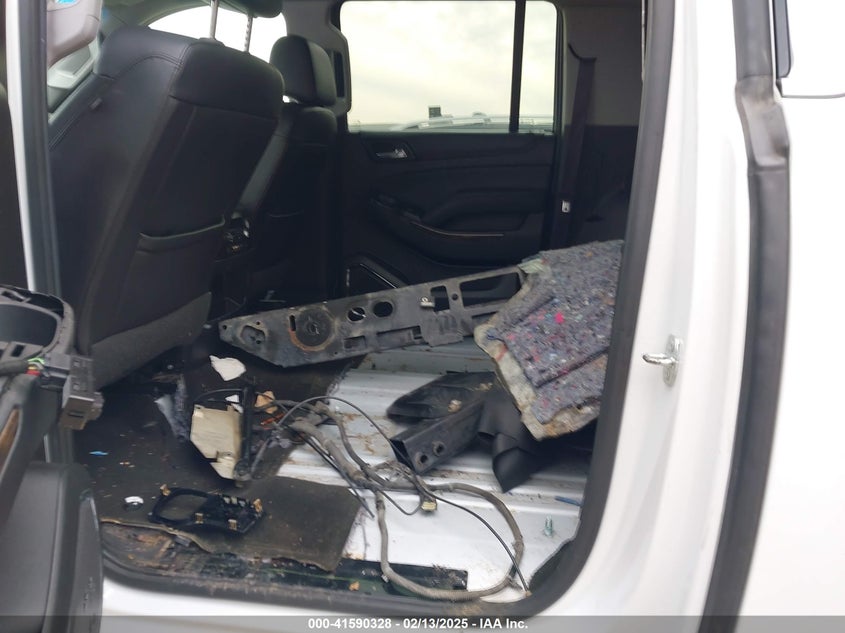 2016 CHEVROLET SUBURBAN LT - 1GNSKHKC9GR281365