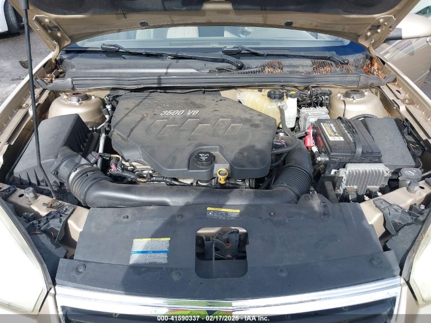 2007 Chevrolet Malibu Lt VIN: 1G1ZT57N77F186374 Lot: 41590337