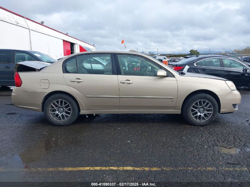 2007 Chevrolet Malibu Lt VIN: 1G1ZT57N77F186374 Lot: 41590337