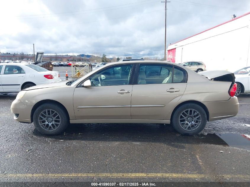 2007 Chevrolet Malibu Lt VIN: 1G1ZT57N77F186374 Lot: 41590337