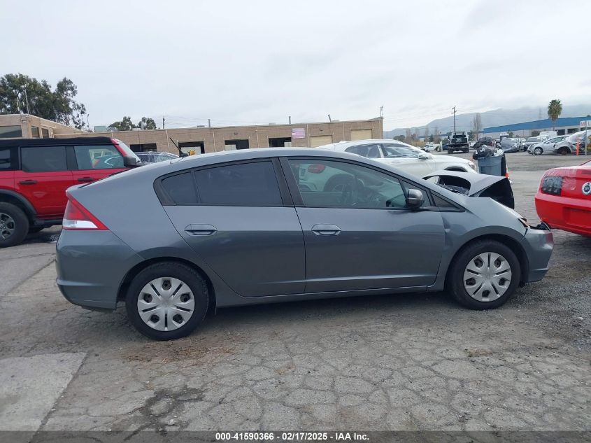 2013 Honda Insight VIN: JHMZE2H37DS003781 Lot: 41590366