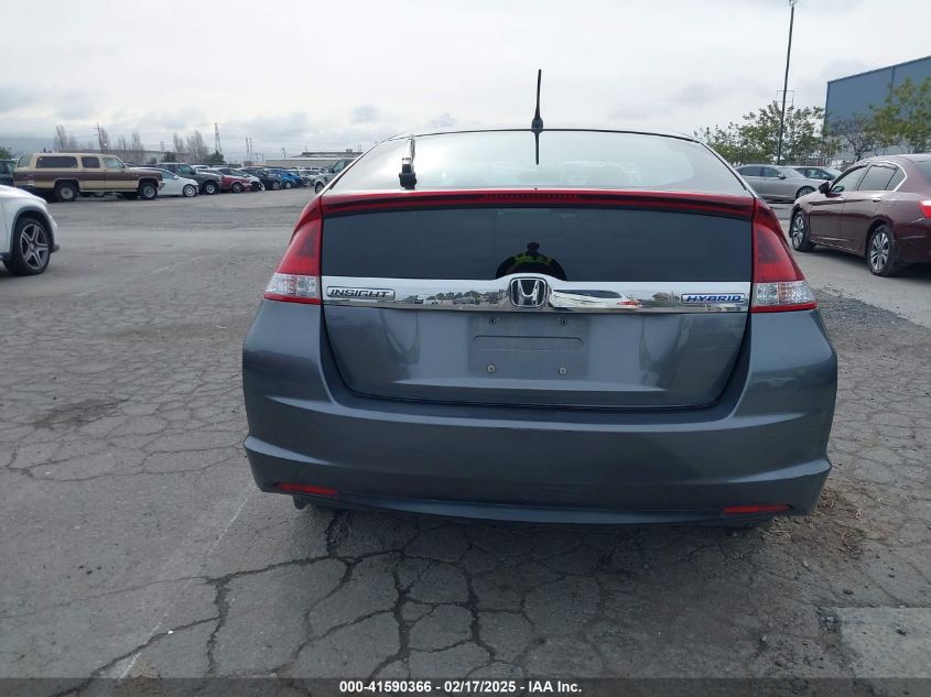 2013 Honda Insight VIN: JHMZE2H37DS003781 Lot: 41590366