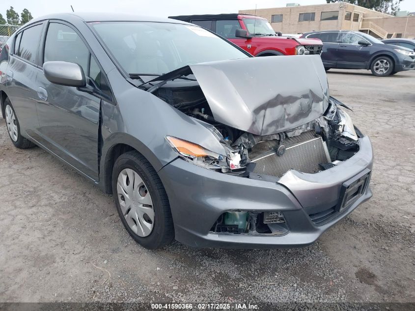 2013 Honda Insight VIN: JHMZE2H37DS003781 Lot: 41590366