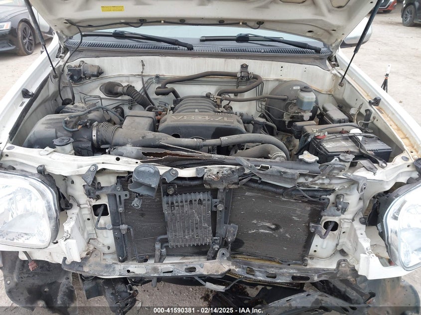 2006 TOYOTA TUNDRA VIN: 5TBET34116S509465