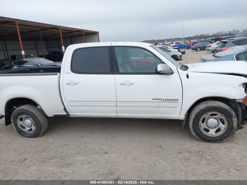2006 TOYOTA TUNDRA VIN: 5TBET34116S509465