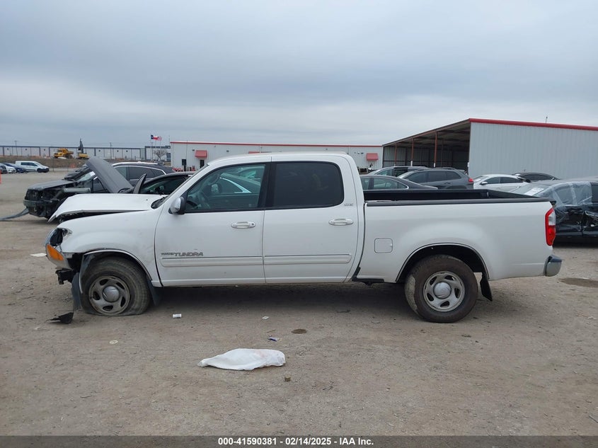 2006 TOYOTA TUNDRA VIN: 5TBET34116S509465