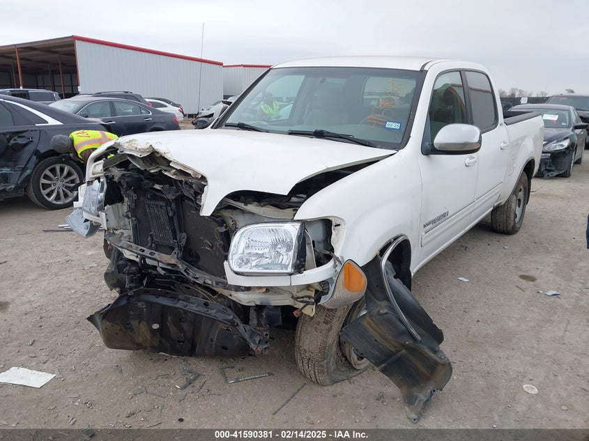 2006 TOYOTA TUNDRA VIN: 5TBET34116S509465