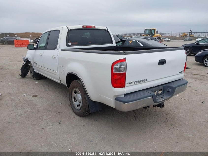 2006 TOYOTA TUNDRA VIN: 5TBET34116S509465