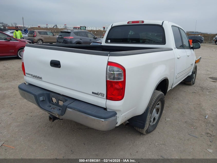 2006 TOYOTA TUNDRA VIN: 5TBET34116S509465