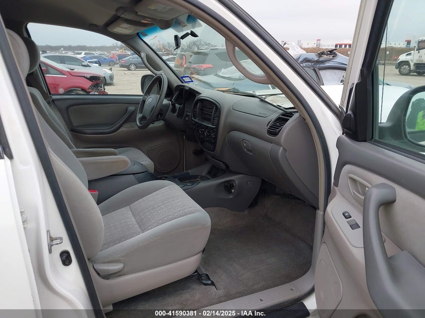 2006 TOYOTA TUNDRA VIN: 5TBET34116S509465