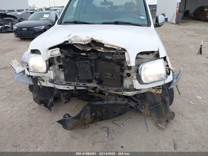 2006 TOYOTA TUNDRA VIN: 5TBET34116S509465