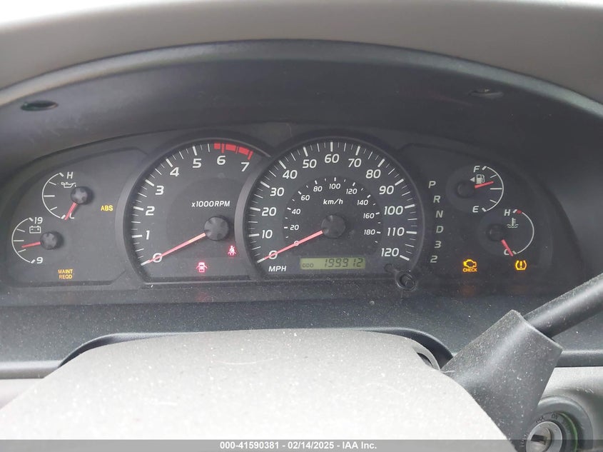 2006 TOYOTA TUNDRA VIN: 5TBET34116S509465