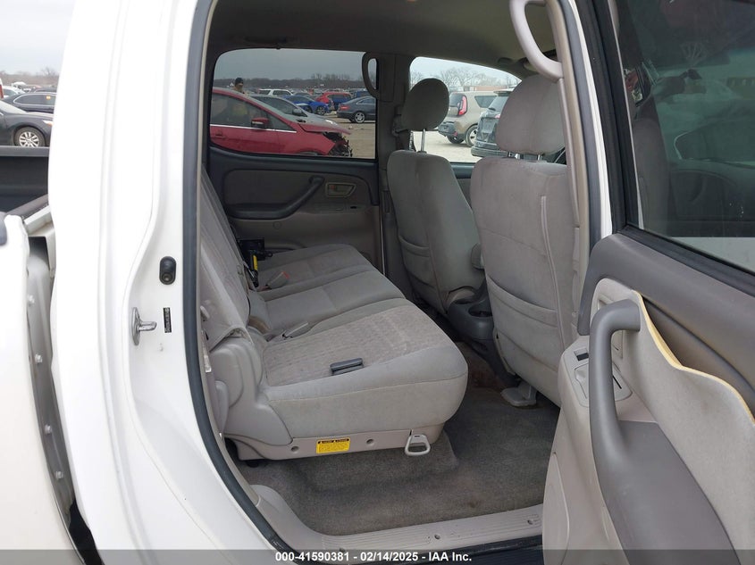 2006 TOYOTA TUNDRA VIN: 5TBET34116S509465