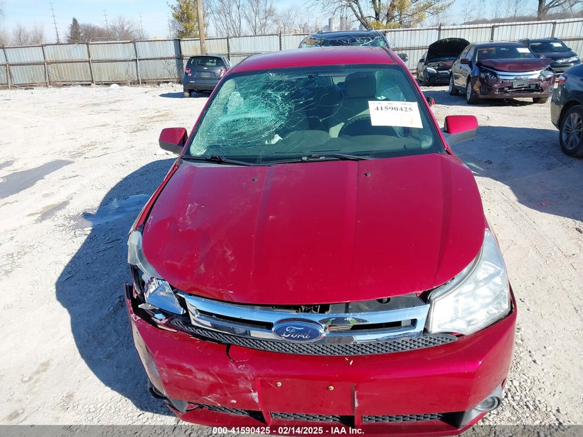 2009 FORD FOCUS VIN: 1FAHP36N59W135929